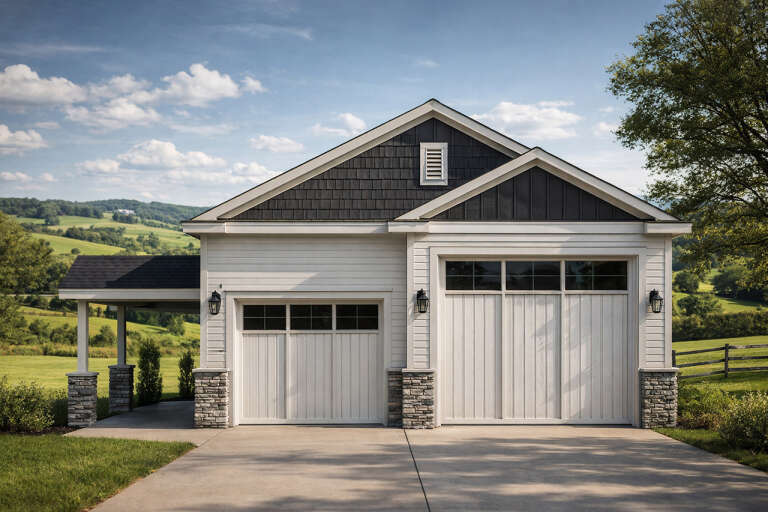 House Plan House Plan #35339 Front Elevation