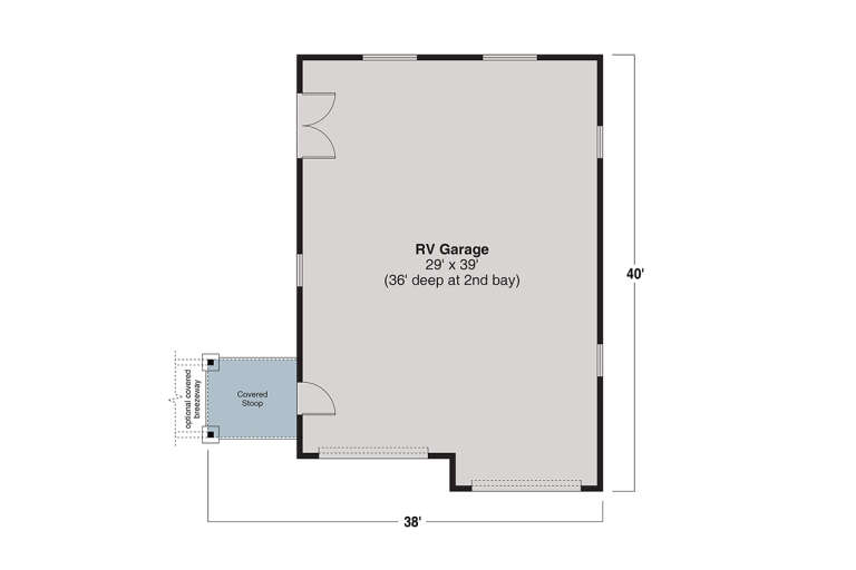 House Plan House Plan #35339 Drawing 1