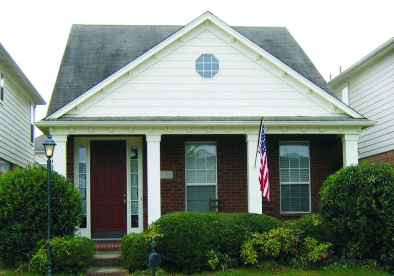 House Plan House Plan #3534 Front Elevation
