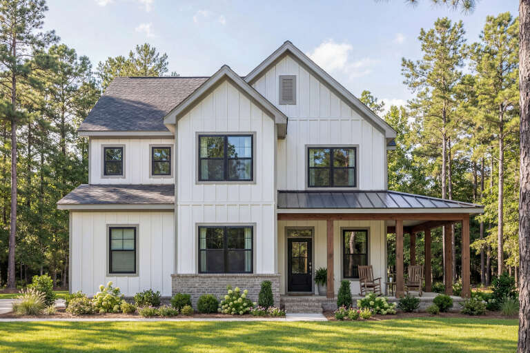 House Plan House Plan #35342 Front Elevation