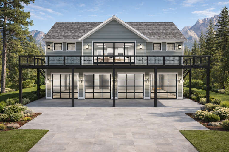 House Plan House Plan #35345 Front Elevation