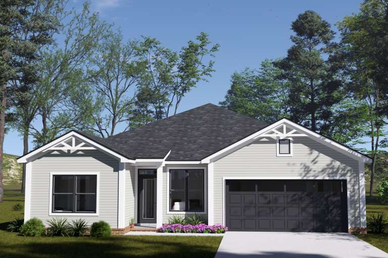 House Plan House Plan #35348 Front Elevation