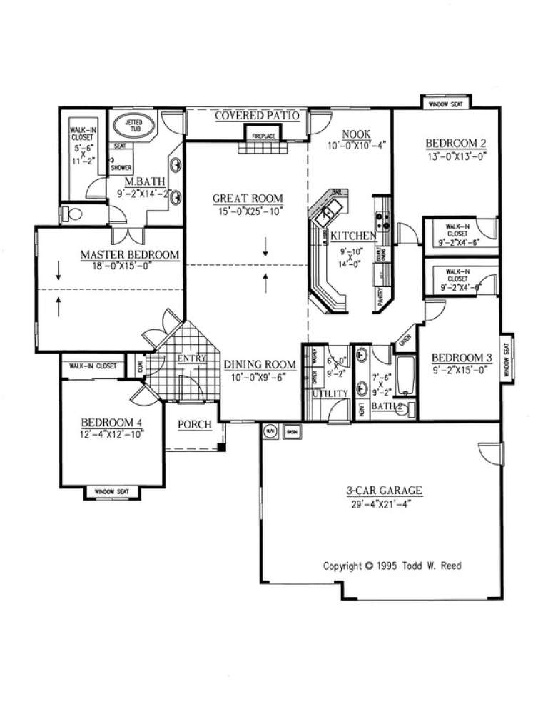 House Plan House Plan #3535 Drawing 1