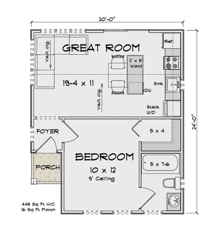 House Plan House Plan #35350 Drawing 1