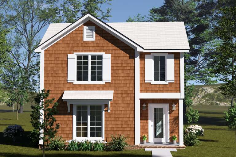 House Plan House Plan #35351 Front Elevation