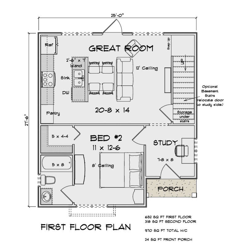 House Plan House Plan #35351 Drawing 1