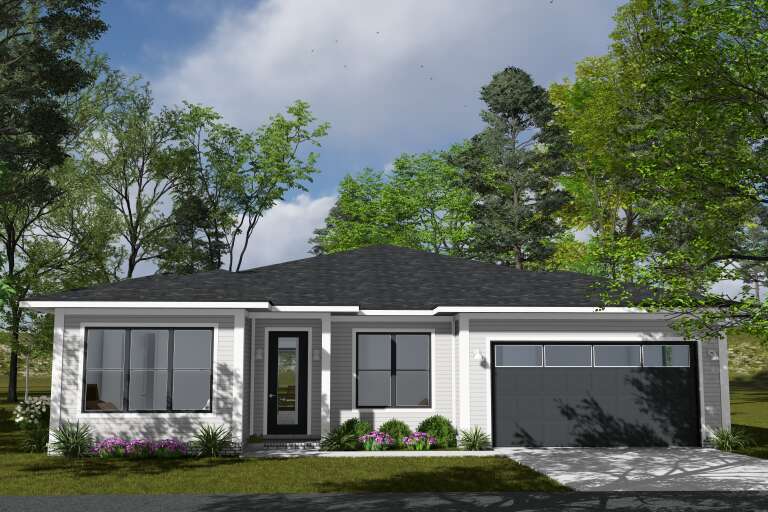 House Plan House Plan #35354 Front Elevation