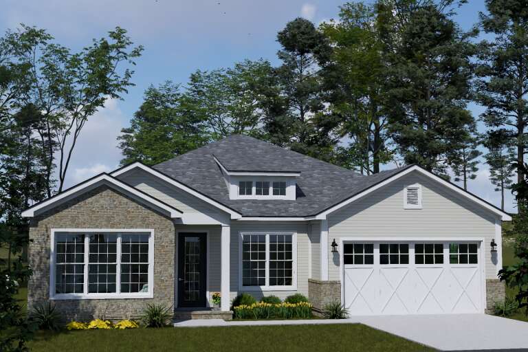 House Plan House Plan #35355 Front Elevation