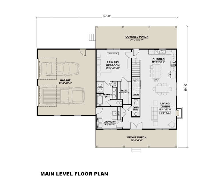 House Plan House Plan #35357 Drawing 1