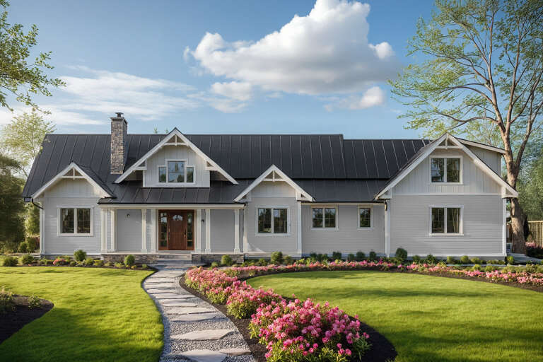 House Plan House Plan #35359 Front Elevation