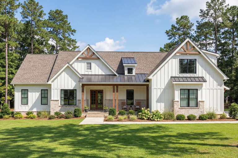 House Plan House Plan #35363 Front Elevation