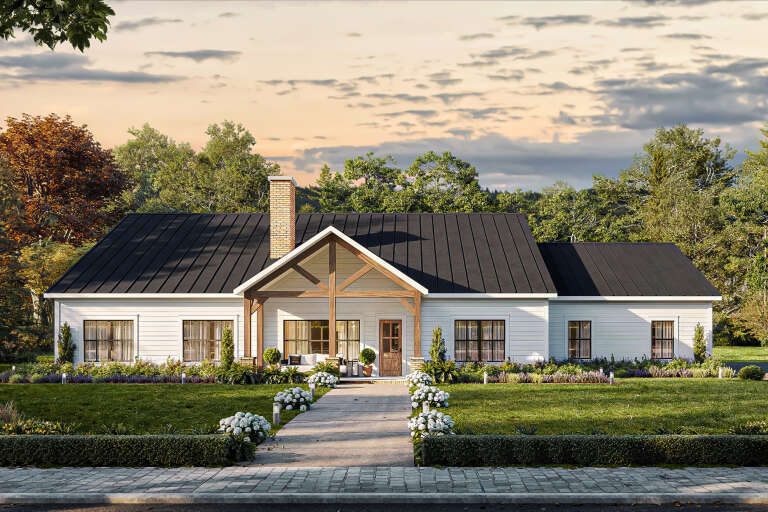 House Plan House Plan #35364 Front Elevation