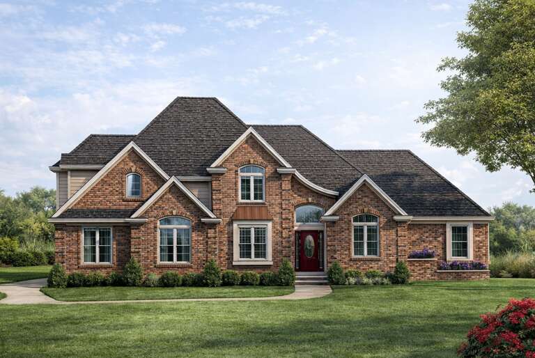 House Plan House Plan #35366 Front Elevation