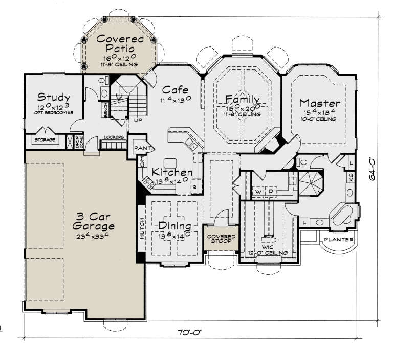 House Plan House Plan #35366 Drawing 1