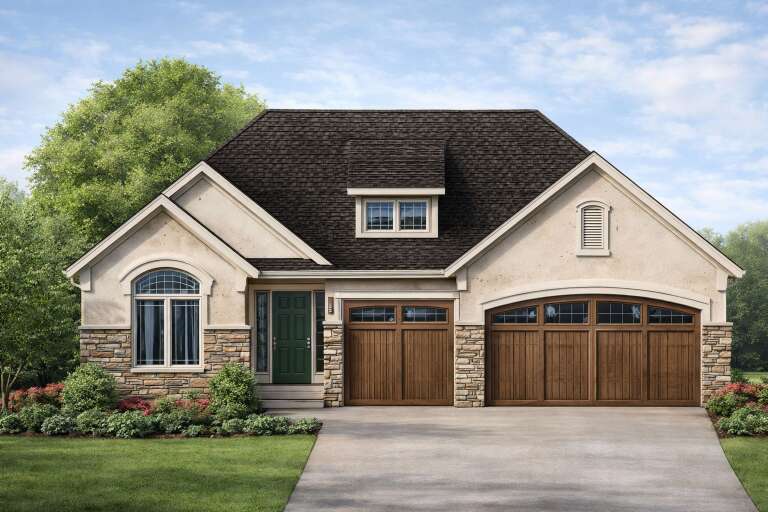 House Plan House Plan #35367 Front Elevation