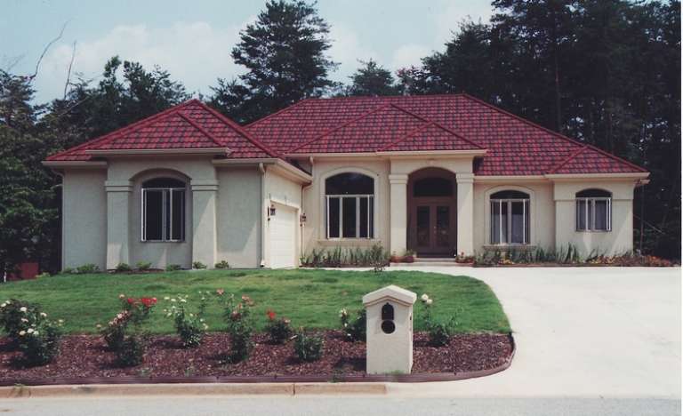 House Plan House Plan #3537 Front Elevation