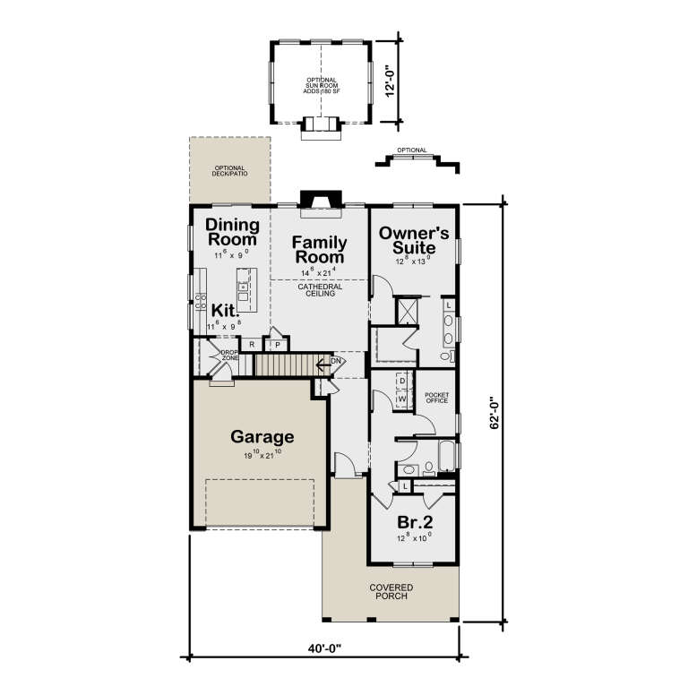 House Plan House Plan #35371 Drawing 1