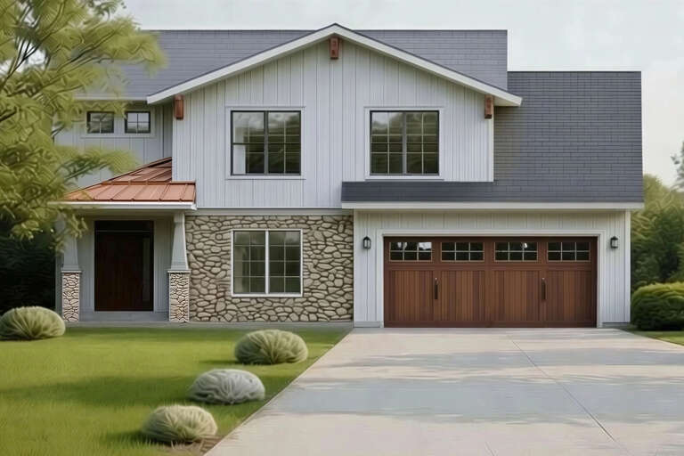 House Plan House Plan #35376 Front Elevation