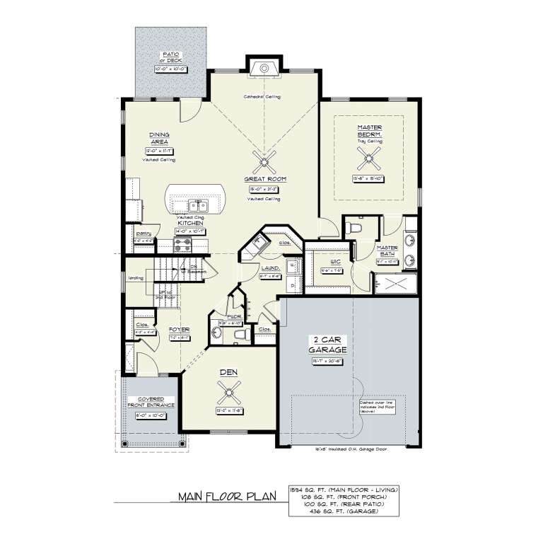 House Plan House Plan #35376 Drawing 1