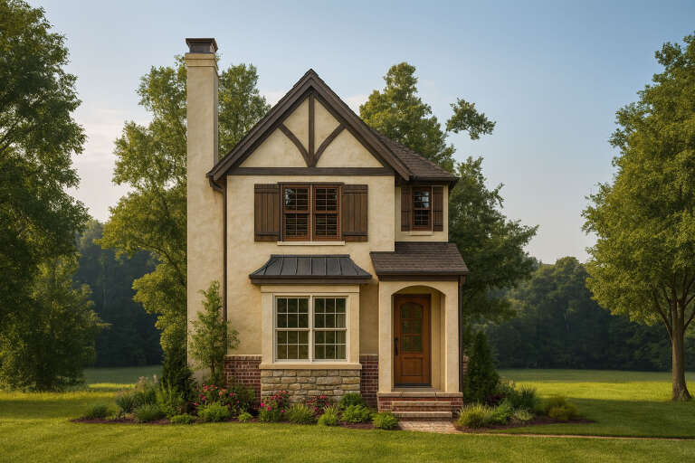 House Plan House Plan #35378 Front Elevation