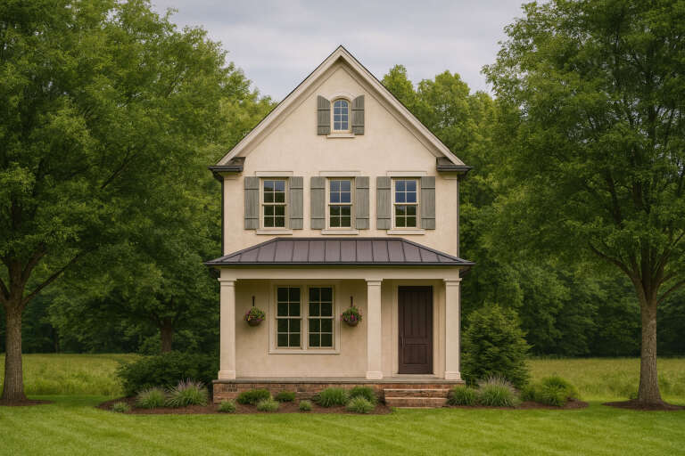 House Plan House Plan #35379 Front Elevation