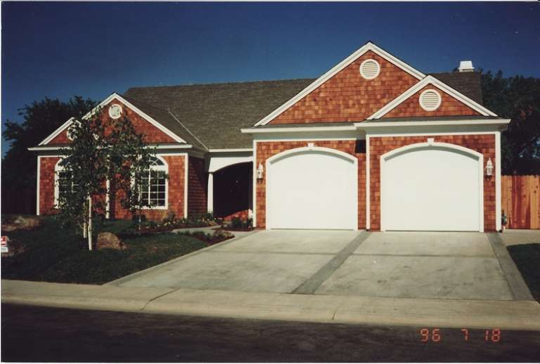 House Plan House Plan #3538 Front Elevation
