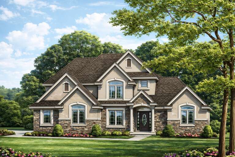 House Plan House Plan #35381 Front Elevation