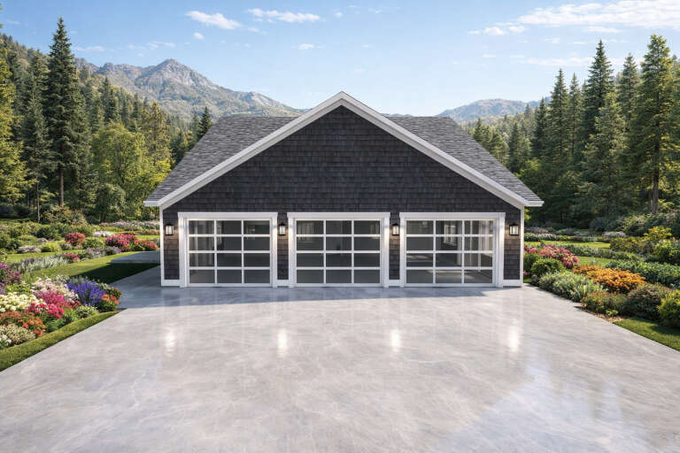 House Plan House Plan #35383 Front Elevation
