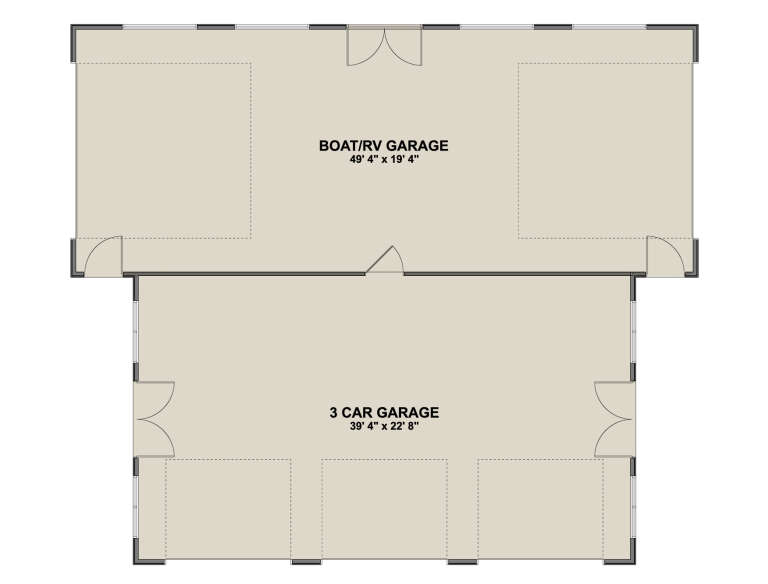House Plan House Plan #35383 Drawing 1