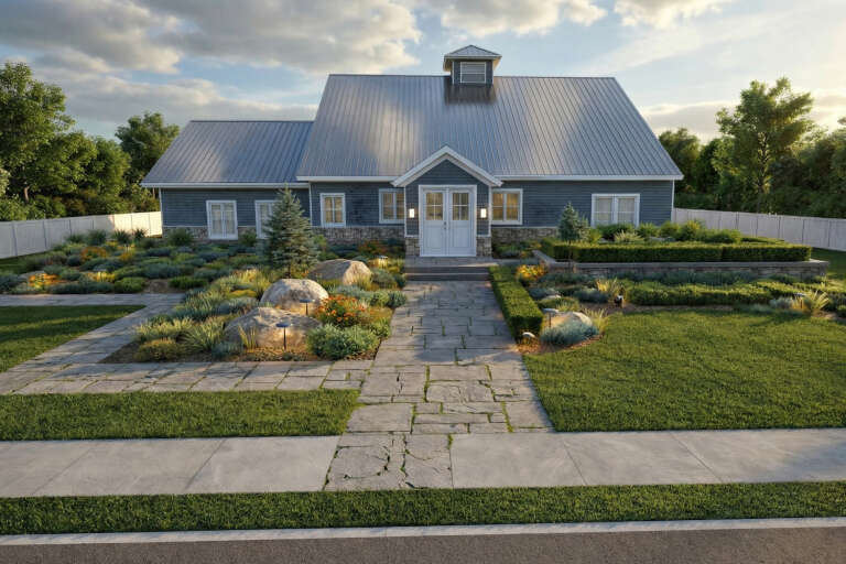 House Plan House Plan #35384 Front Elevation