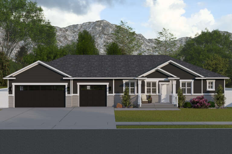 House Plan House Plan #35388 Front Elevation
