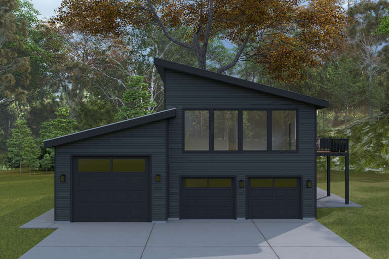 House Plan House Plan #35389 Front Elevation