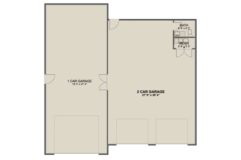 House Plan House Plan #35389 Drawing 1