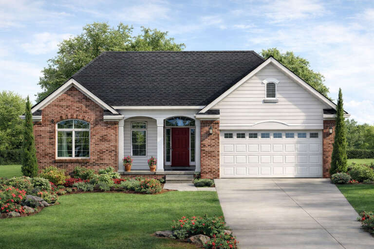 House Plan House Plan #35393 Front Elevation