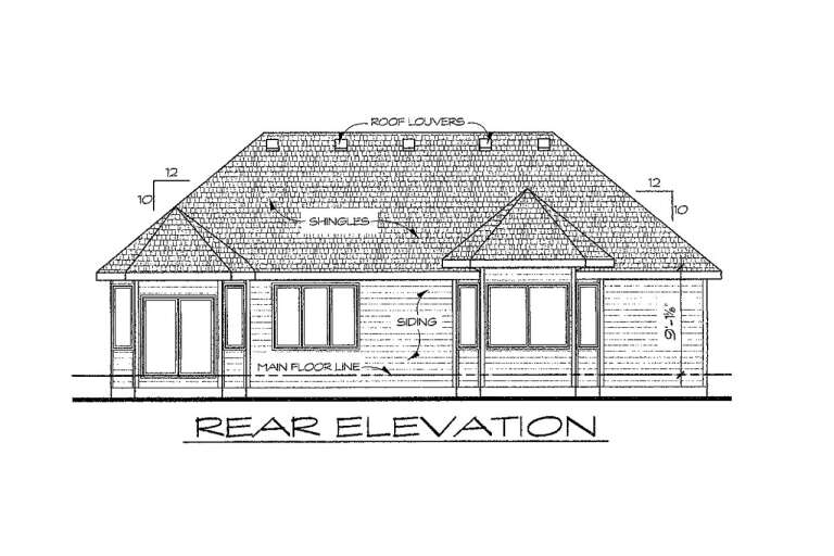 Traditional Plan - 1,663 Square Feet, 1-2 Bedrooms, 2 Bathrooms | Floor ...