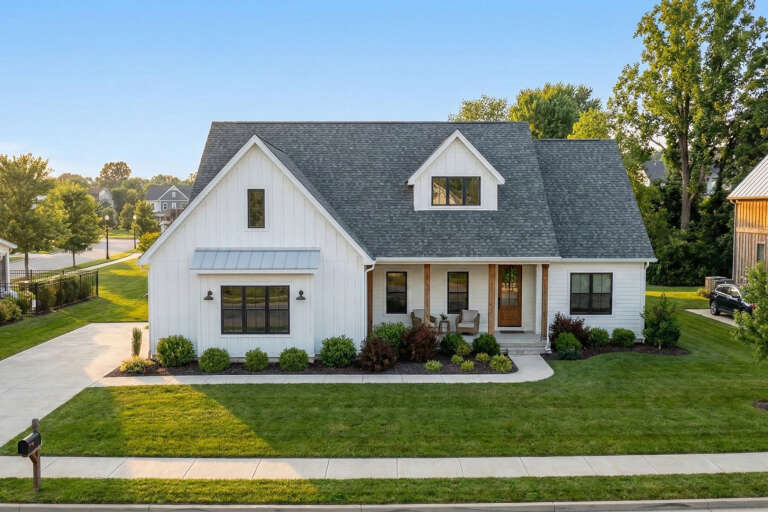 House Plan House Plan #35394 Front Elevation