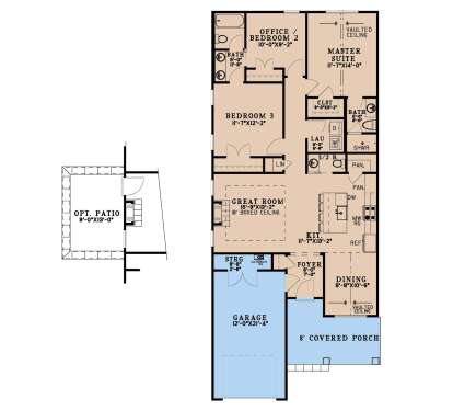 Main Floor  for House Plan #8318-00465