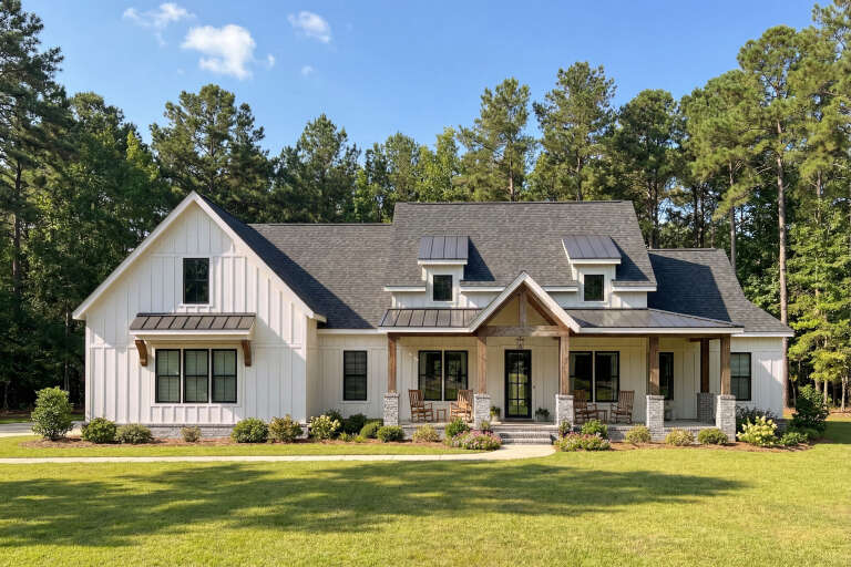 House Plan House Plan #35397 Front Elevation