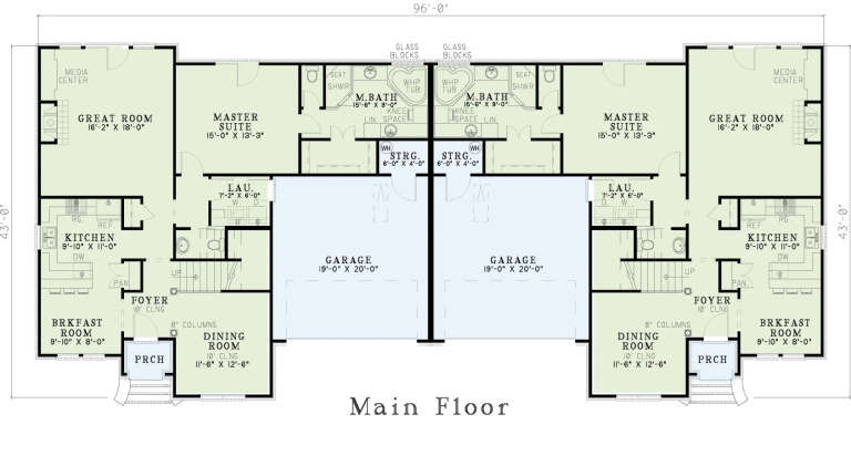 House Plan House Plan #35405 Drawing 1
