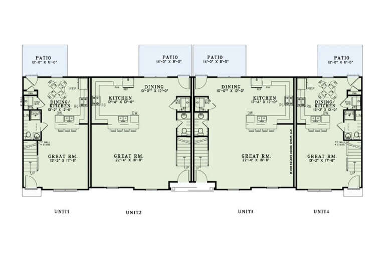 House Plan House Plan #35411 Drawing 1