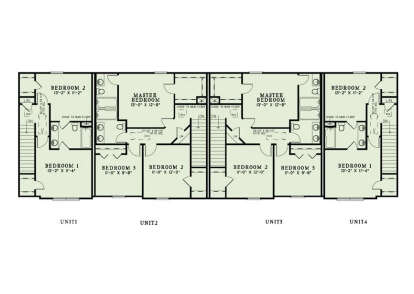 Second Floor for House Plan #110-01154