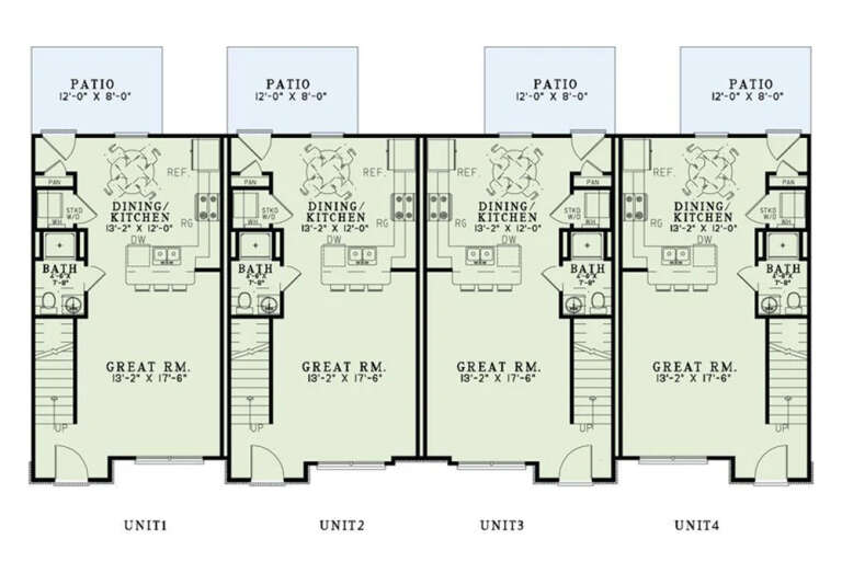 House Plan House Plan #35412 Drawing 1