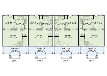 Main Floor for House Plan #110-01156