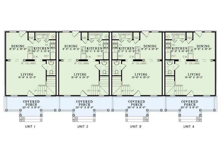 House Plan House Plan #35413 Drawing 1