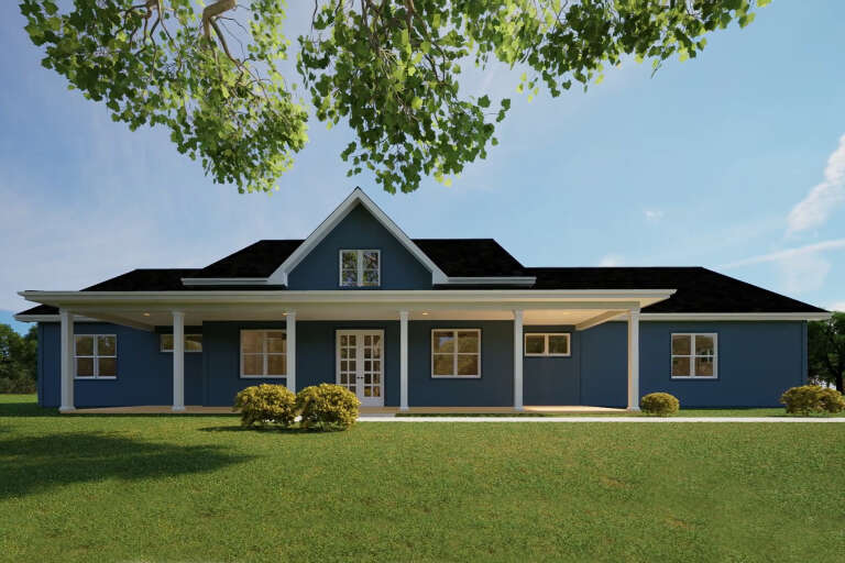 House Plan House Plan #35414 Front Elevation
