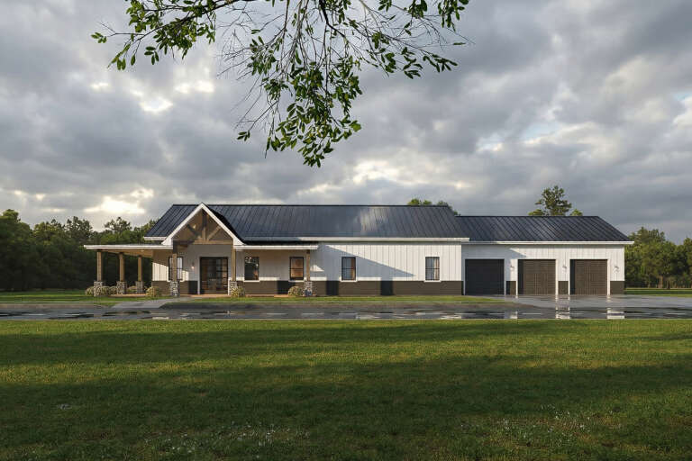 House Plan House Plan #35417 Front Elevation