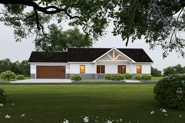 House Plan House Plan #35418 Front Elevation