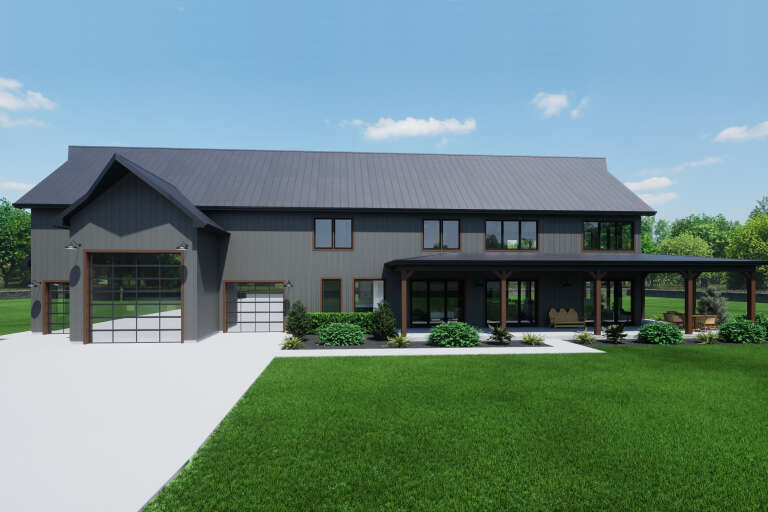 House Plan House Plan #35427 Front Elevation