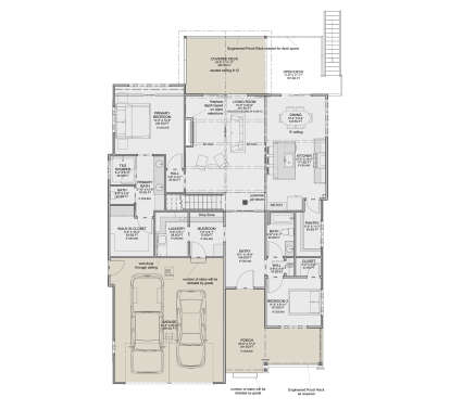 Main Floor  for House Plan #7112-00061