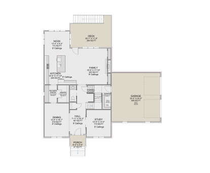 Main Floor  for House Plan #7112-00063
